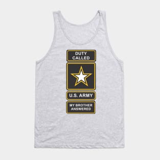 DutyCalledArmy Brother Tank Top